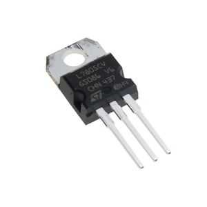 رگولاتور ولتاژ 7805 پکیج TO-220 | اصل