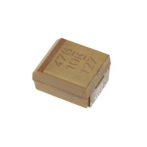خازن تانتالیوم 47µF 10V SMD سایز B