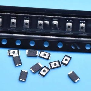 کلید فشاری تکتایل 2×3×0.6 میلی‌متر | Tactile Push Button