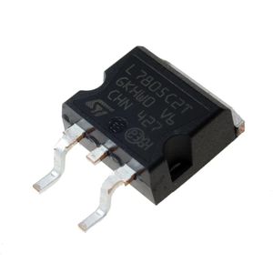 رگولاتور ولتاژ 7805 SMD پکیج TO-263AB (D2PAK)