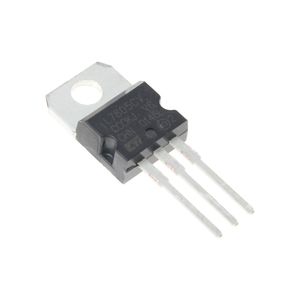 رگولاتور ولتاژ 7805 پکیج TO-220 | کپی