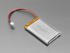 باتری لیتیوم پلیمر 3.7V 2000mAh مدل 103450