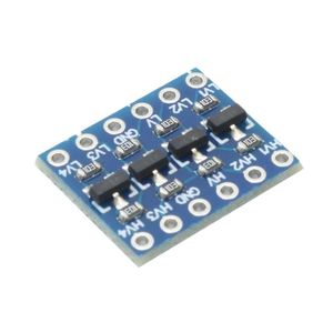 مبدل سطح ولتاژ 3.3V-5V چهار کانال