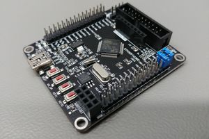 برد توسعه STM32 Mini V2.0 مبتنی بر STM32F103RCT6