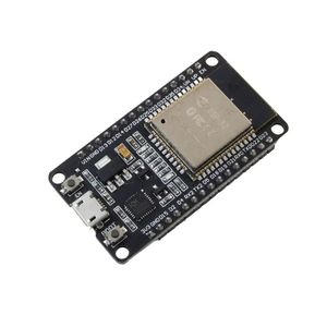 برد توسعه ESP32 WROOM-32 دارای بلوتوث، وای فای و مبدل CH9102/CP2102 (30 پایه)