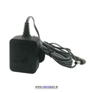 آداپتور 5.5 ولت 500 میلی آمپر پاناسونیک مدل PNLV226E مخصوص تلفن بی‌سیم پاناسونیک