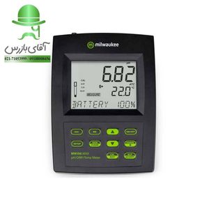 پی اچ متر رومیزی میلواکی مدل Milwaukee MW150 MAX