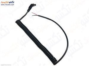 کابل فنری آداپتوری فیش چپقی