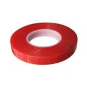 چسب دوطرفه شفاف ژله‌ای 5 متری عرض 2 سانت