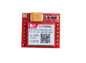 ماژول راه انداز GSM چهار باند SIM800L آپدیت شده با قابلیت GPRS / GSM / SMS