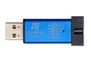 پروگرامر  ST-Link V2 ویژه میکروهای STM8 و STM32