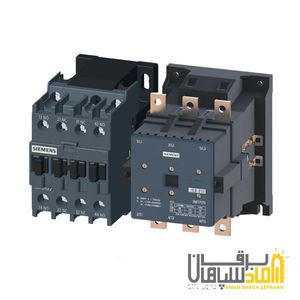 کنتاکتور 250 آمپر بوبین 220VAC، زیمنس siemens، مدل 3MT7250-7AA00-0AM0