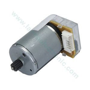موتور دی سی انکودر دار M25N-2 12V 3500RPM