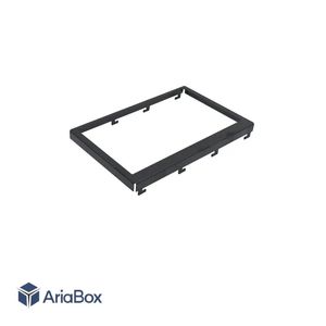 فریم نمایشگر 4.3 اینچ فلزی مدل Frame 4.3inch Iron با ابعاد 10×68.6×107.3 میلی متر