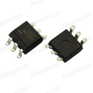 SMD آی سی اپتو ترایاک MOC3021 پکیج SOP6