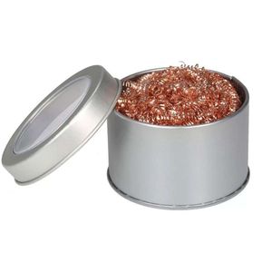 سیم تمییز کننده نوک هویه باظرف مخصوص مدل (905d)