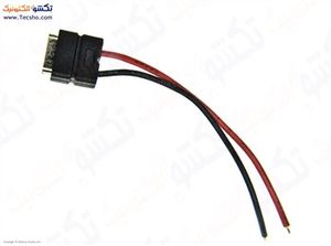 کانکتور مادگی تایپ C سیم دار ضد آب