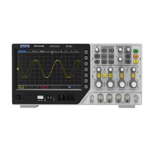 اسیلوسکوپ 200 مگاهرتز 4 کاناله Hantek MPO6204D همراه با لاجیک و فانکشن