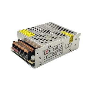 منبع تغذیه فلزی SWITCHING 18V 2A