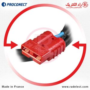 سوکت با کابل یو پی اس فاراتل DSS2000X-RT توان 2KVA پروکانکت فرانسه