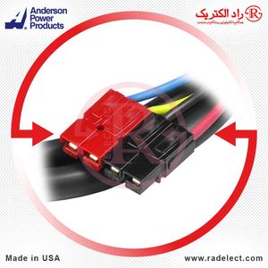سوکت با کابل UPS فاراتل T-CAD10KX1-RT-4U توان 10kVA اندرسون تایوان