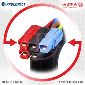 سوکت با کابل UPS فاراتل DSS3000X-RT توان 3kVA پروکانکت فرانسه