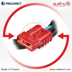 سوکت با کابل یو پی اس فاراتل DSS1500X-RT توان 1.5kVA پروکانکت فرانسه