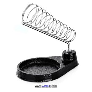 پایه هویه چدنی گرد