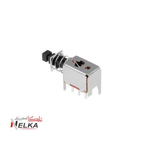 کلید فشاری 6 پایه مدم | خرید کلید فشاری باکیفیت و قیمت مناسب