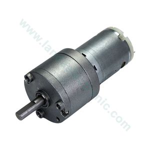 موتور DC گیربکس دار 24 ولت 22 دور 37GA