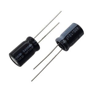 TAICON 400V 10uF – خازن الکترولیت، 400 ولت، 10 میکروفاراد
