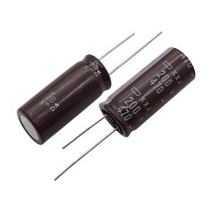 Nippon 200V 470uF – خازن الکترولیت، 200 ولت، 470 میکروفاراد