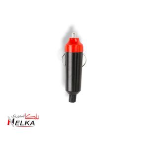 فیش فندکی نری خودرو سرقرمز | فیش برق خودرو با نصب آسان