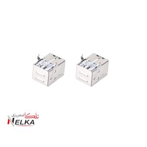 جک پرینتر USB-B پرینتری | سوکت اتصال پرینتر و برد الکترونیکی