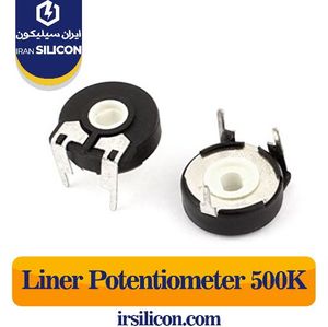 پتانسیومتر خطی 500 کیلو اهم