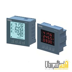 پاورمتر (مولتی فانکشن) – صفحه نمایشگر class1 (LED)، زیمنس siemens، مدل 7KT0308