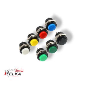 شاسی گل پلاستیکی رنگی – دکمه فشاری زیبا و مقاوم