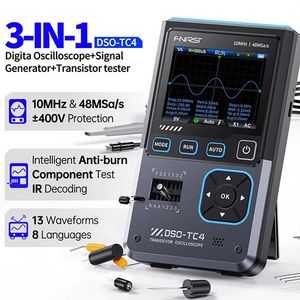 اسیلوسکوپ، تستر و سیگنال ژنراتور FNIRSI مدل DSO-TC4