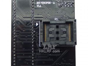 سوکت زیف برای آی سی های TSOP56 مخصوص پروگرامر RT809H