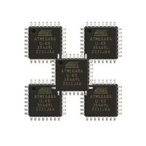 میکروکنترلر ATMEGA8A-AU پکیج SMD