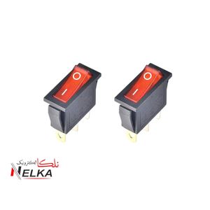 کلید باریک دو حالته سه پایه چراغ‌دار | خرید و قیمت