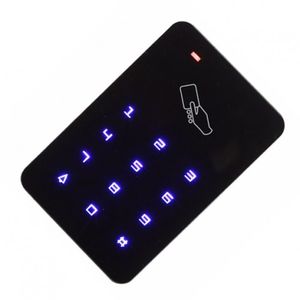 دستگاه کنترل تردد T10 ( اکسس کنترل ) دارای کلیدهای طرح لمسی و قابلیت خواندن کارت RFID ( فرکانس 125KHZ)