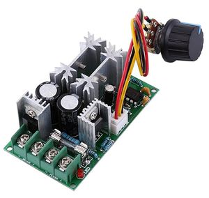 ماژول کنترل سرعت موتور DC ولتاژ 60-10 جریان 20 آمپر
