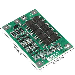 ماژول محافظ باتری 3 سل 40 آمپر