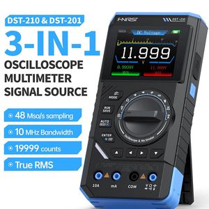 مولتی متر، اسیلوسکوپ و سیگنال ژنراتور FNIRSI مدل DST-210