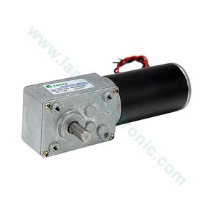 موتور DC گیربکس حلزونی ZWL-31ZY (12 ولت 60 دور)