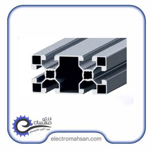پروفیل آلومینیوم شیاردار 45 در 90شیار 10 میلیمتر