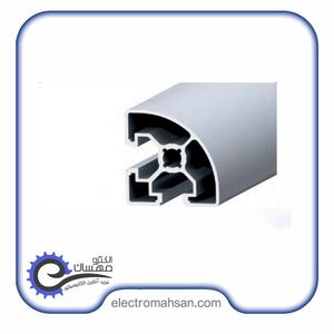 پروفیل آلومینیوم شیاردار 40در 40شیار 10 میلیمتر R