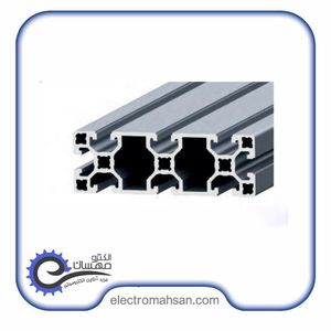 پروفیل آلومینیوم شیاردار 45 در 135شیار 10 میلیمتر