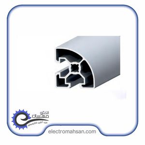 پروفیل آلومینیوم شیاردار 45در 45شیار 10 میلیمتر R